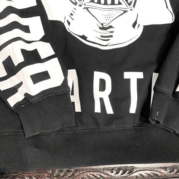 Eleven Paris Starwars Darth Vader Black Sweatshirt Large Men - Picture 7 of 10